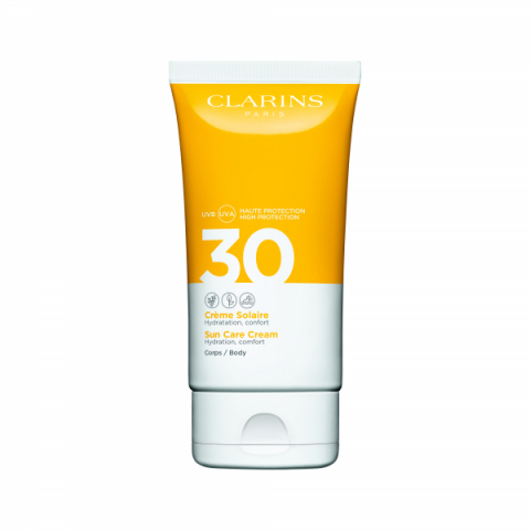 Clarins Sun Care Cream Spf 30 Body i gruppen Sol / Solkräm hos Hudotekets Webshop (20660 000-7)